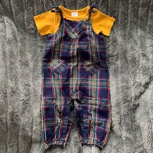 Hanna Andersson jumpsuit & bodysuit set-85 (2T)